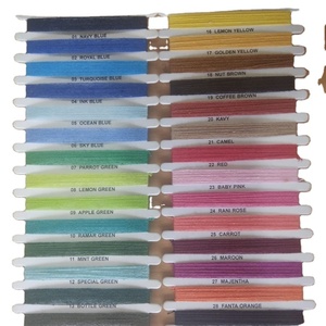 60/40รีไซเคิลเส้นด้าย NE ปลายเปิด6/1 NE 8/1 10/1 16/1 20/1 24/1 30/1 32/1 34/1 40/1โพลีผสมเส้นด้ายสำหรับถักและทอผ้า - Product Image 3