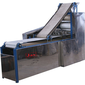 Machine automatique à tortillas et pani puri en acier inoxydable, presse à farine électrique - Product Image 3