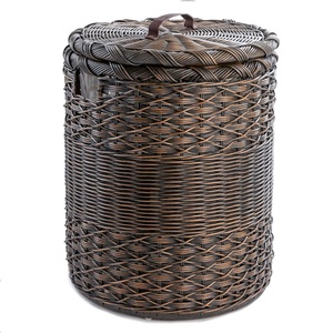 Recién llegado, cesta de lavandería Natural, cesta de lavandería Fordable de limpieza ecológica, cesta de bambú, cesta de lavandería superior, cesta de Bambú - Product Image 5