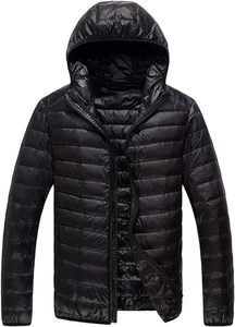 Veste matelassée d'hiver personnalisée avec logo pour homme, imperméable, chaude, style décontracté, veste en duvet respirante - Product Image 3