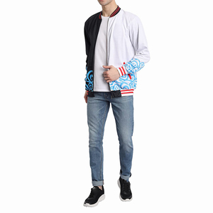 Meilleur prix d'usine vente en gros de vestes imprimées entièrement personnalisables pour hommes avec manches longues veste à sublimation fabriquée au Pakistan - Product Image 5