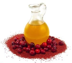 100% Huile de graines de canneberge pressée à froid pure et non raffinée Approvisionnement en gros en vrac pour les soins de la peau, les soins capillaires et les formulations cosmétiques - Product Image 1