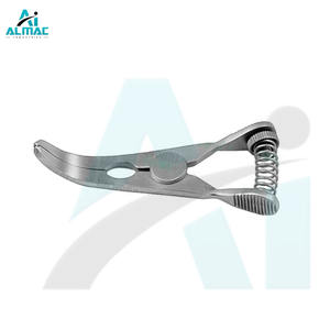 ALMAC-Abrazaderas reutilizables para atrauma Bulldog Glover para un control vascular temporal preciso en cirugías cardíacas y torácicas - Product Image 4