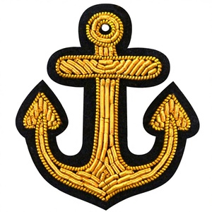 ROYAL BADGE HAND EMBROIDERED - Product Image 1