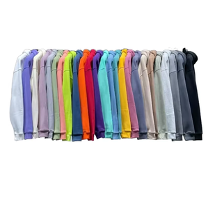 Fabricante de calidad superior de peso pesado logotipo personalizado Puff estampado americano 100% algodón 430G polar Streetwear sudaderas con capucha para hombre - Product Image 1