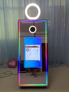 Excellent miroir photo interactif pour événements, idéal pour des occasions spéciales, avec contrôle intelligent - Product Image 2