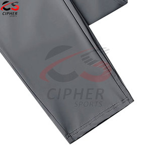 กางเกงวิ่งแฟชั่นระบายอากาศได้ดีสำหรับผู้ชายกางเกงวิ่งสไตล์ใหม่ปรับขนาดได้สีพื้น - Product Image 4