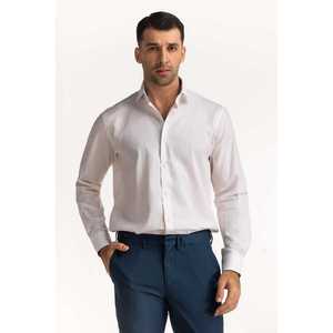 Basic Formal <b>Shirt</b> MN-FS-PD24-166 100% Cotton Poplin Slim Fit Anti-Wrinkle <b>Floral</b> Dress/Casual <b>Shirt</b> Size 3XL - Product Image 4