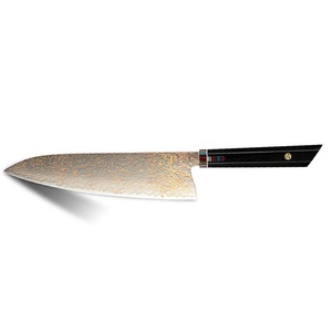 STEEL CRAFT INTERNATIONAL Premium Quality <b>Custom</b> Made DIY OEM Japanese Style Copper Damascus Steel Chef Knife Multi-Functional 1 - Product Image 5