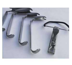 Ensemble de morsures buccales manuelles en acier inoxydable McIvor pour une exposition orale optimale et une visualisation claire lors de l'extraction des amygdales - Product Image 4