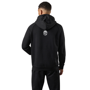 เสื้อฮู้ดผู้ชายผ้าฟลีซหนานุ่มสำหรับออกกำลังกายและแฟชั่นสตรีท - Product Image 2