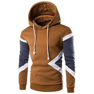 Vente en gros de sweats à capuche d'hiver pour hommes personnalisés nouveau design 100% coton polaire séchage rapide respirant lavé à capuche taille de logo personnalisée - Product Image 1