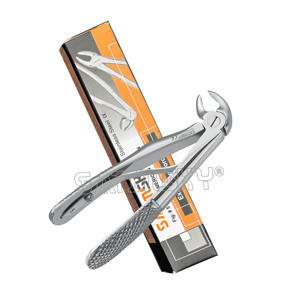 Forceps d'extraction dentaire Motif anglais Fig 13 Grade Base d'instruments dentaires de haute qualité - Product Image 4