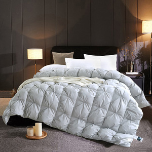 <span class=keywords><strong>Couette</strong></span> légère matelassée linge de lit <span class=keywords><strong>couette</strong></span> <span class=keywords><strong>couette</strong></span> <span class=keywords><strong>couette</strong></span> en duvet d'oie pour l'hiver - Product Image 4