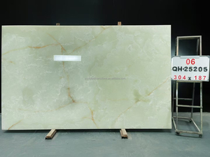 Đá ngọc bích xanh tự nhiên thô, cắt theo kích thước, tấm lớn, đá <span class=keywords><strong>onyx</strong></span> ngọc bích xanh phát sáng dùng cho tường, sàn và mặt bàn, xuất xứ từ nhà máy Vân Phúc. - Product Image 6