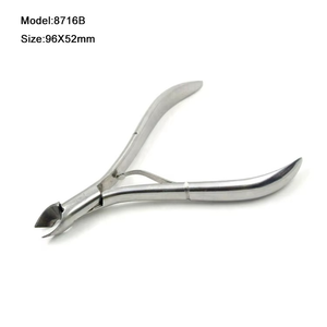 Alicates para Uñas Profesionales de Alta Calidad a Precio de Fábrica, Duraderos, de Acero Inoxidable, para Manicura y Pedicura, para Uñas Gruesas - Product Image 5