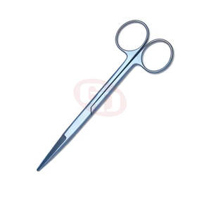 Tijeras quirúrgicas de alta calidad, instrumento médico de acero inoxidable para clínica de Hospital y tijeras quirúrgicas de uso en laboratorio - Product Image 4