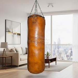 Sac de frappe de boxe directement de l'usine, logo personnalisé, sac de sable robuste pour le kickboxing, l'entraînement MMA, sac de frappe - Product Image 6