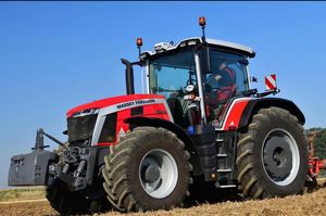 Massey Ferguson 290 25HP para Tractor de Ruedas con Motor para Agricultura. - Product Image 3