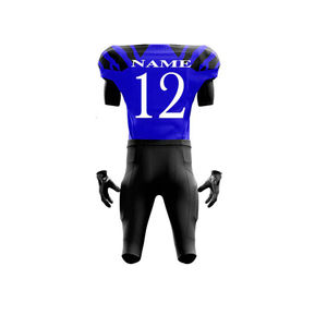 Uniforme de football respirant de grande taille, uniforme de football, maillot de football, uniforme de football pour jeunes personnalisé, football bon marché - Product Image 4