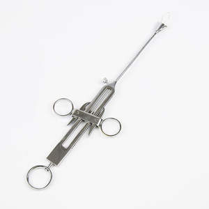 Bruenings คีมปากซ่อม tonsil Snare แบบแมนนวลสำหรับเครื่องมือผ่าตัดวัสดุสแตนเลสและพลาสติกโดยใช้เครื่องมือ surgiright - Product Image 4