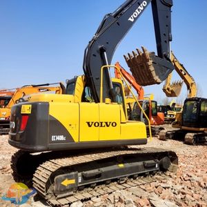 Meilleur prix pour une excavatrice sur chenilles Volvo EC140BLC d'occasion, poids opérationnel de 6 tonnes, moteur, boîte de vitesses, pompe à engrenages, roulement, composants principaux - Product Image 4