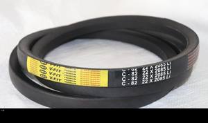 Courroies trapézoïdales en caoutchouc pour entraînement industriel C Section 22x14mm pour moteurs/ventilateurs/convoyeurs, OEM disponible, C36/C658, plusieurs tailles - Product Image 3