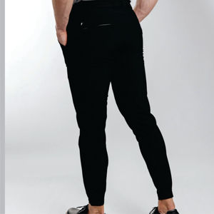 <b>Men's</b> <b>Slim</b> <b>Fit</b> Stretch Golf Pants Custom Logo Quick Dry Breathable Performance Pant <b>Joggers</b> Casual Straight for Athletic Comfort - Product Image 5
