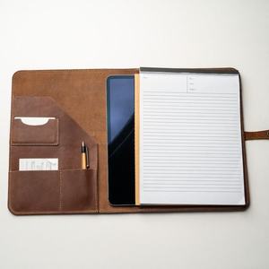 Tùy chỉnh chính hãng Da nexxgen thương hiệu danh mục đầu tư nộp hồ sơ trình bày phỏng vấn Sơ Yếu Lý Lịch Pháp lý tổ chức tài liệu notepad tập tin - Product Image 5