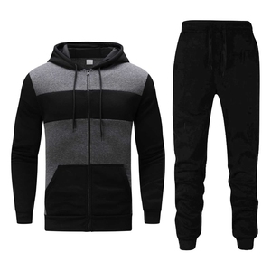 Survêtements unisexes Streetwear à la mode | Ensembles de jogging d'hiver classiques pour hommes et femmes | Vêtements de sport à la mode et costume de sport - Product Image 2