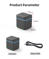 Boîte de chargeur de batterie de stockage Triple prix usine pour Gopro 9/10/11/12 sans batterie pour accessoires Gopro