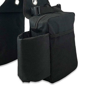 Sacs de selle en nylon durable imprimés avec logo personnalisé du meilleur fabricant Style équestre tendance pour l'équitation Sacs de selle de cheval - Product Image 6