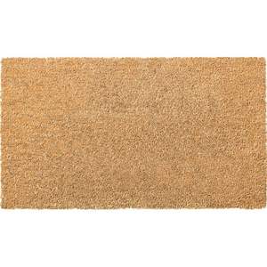 Zerbino in fibra di cocco naturale eco-friendly e resistente Anti-scivolo porta tappetini categoria prodotto - Product Image 1