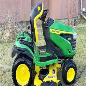 Tractores Cortacésped Diésel John Deere X950R, Cortacéspedes Inalámbricos de 48V con Motor de 173cc, Grado Industrial de 4 Tiempos para Corte de Césped - Product Image 4