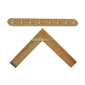 แผ่นเหล็กแผ่นเรียบเคลือบกันสนิม ขนาด 2.5x20x100 มม. - Product Image 1