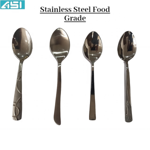 Factory wholesale Cutlery spoon high quality customized logo hot selling <b>flatware</b> items direct factory manufactured - Product Image 3