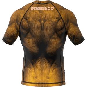 Protector de sarpullido de manga corta de la mejor calidad para niños, protector de sarpullido de Kickboxing y protector de sarpullido Jiu Jitsu para Bjj y MMA - Product Image 2