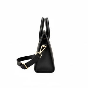 Sac à main de luxe pour femme en cuir véritable résistant à l'eau, sac à bandoulière tendance, fermeture magnétique, bandoulière amovible - Product Image 5
