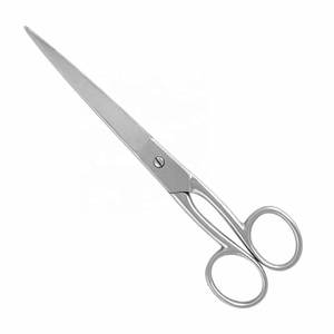 Ciseaux de traumatologie EMT noirs de haute qualité, manche en plastique polyvalent, outil de formation pour maquillage permanent CREATIVE SURGICAL CS-TS-001 - Product Image 2