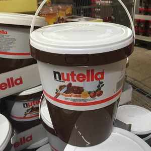 ราคาขายส่งช็อคโกแลต Nutella ท็อปปิ้งที่สมบูรณ์แบบสําหรับแพนเค้ก วาฟเฟิล โตสต์ และอื่นๆ 26.5 ออนซ์ - Product Image 6