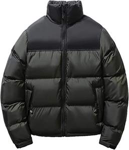 Blouson Bomber Court Classique Femme OEM Bleu Clematis Fermeture Éclair Entière Imperméable Coupe-Vent Respirant Coton/Nylon - Product Image 5