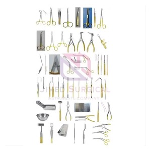 Juego de Instrumentos Quirúrgicos Profesionales de Acero Inoxidable, Directo de Fábrica, Herramientas Médicas de Alta Calidad con Accionamiento Manual - Product Image 6