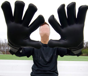 Gants de gardien de but professionnels en gros avec matériau en latex imperméable et respirant Fermeture à lacets pour l'entraînement sportif - Product Image 2