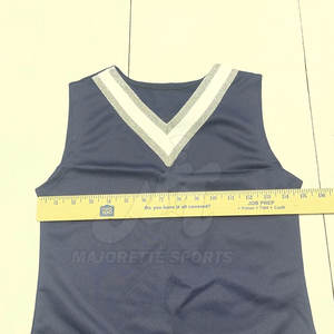 Cheer Shell Top Lightweight <b>Stretch</b> Fabric Comfortable Fit For Team Practice And Performance - Product Image 4