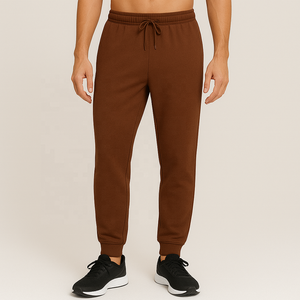Pantalones de chándal de poliéster 100% holgados para hombre, pantalones de pijama de pierna ancha a la moda con bolsillos sublimación para otoño, ropa de calle, estilo de moda - Product Image 3