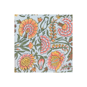 Tela de algodón 100%, bloque de mano indio impreso, 60 láminas, 5 yardas, tela Base más gruesa para correr para camisas, fundas de trajes - Product Image 1