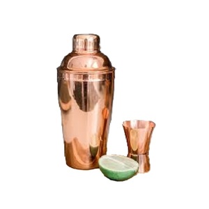 Top Arrivée En Acier Inoxydable Cocktail Shaker Élégant Accessoire De Fête pour Barmans Et Barware Miroir Fini Drinkware - Product Image 5