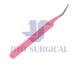 Pinzas Profesionales para Pestañas, Color Rosa, Acero Inoxidable, Extensión de Pestañas, Precisión, Volumen, Aislamiento, Herramienta de Belleza - Product Image 6