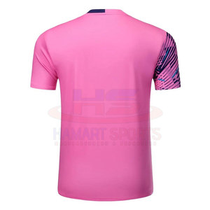 Camiseta de Fútbol Personalizable para Equipo, Transpirable, Ligera, de Manga Corta, Alta Calidad, 100% Poliéster, con Nombres y Logotipos del Equipo Personalizados - Product Image 3
