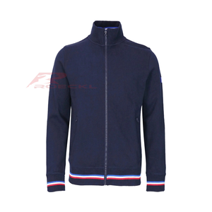 Jerséis y sudaderas OEM para hombre, venta al por mayor, jerséis de punto con logotipo personalizado, mezcla de algodón suave, ropa informal cálida, suministro a granel - Product Image 1